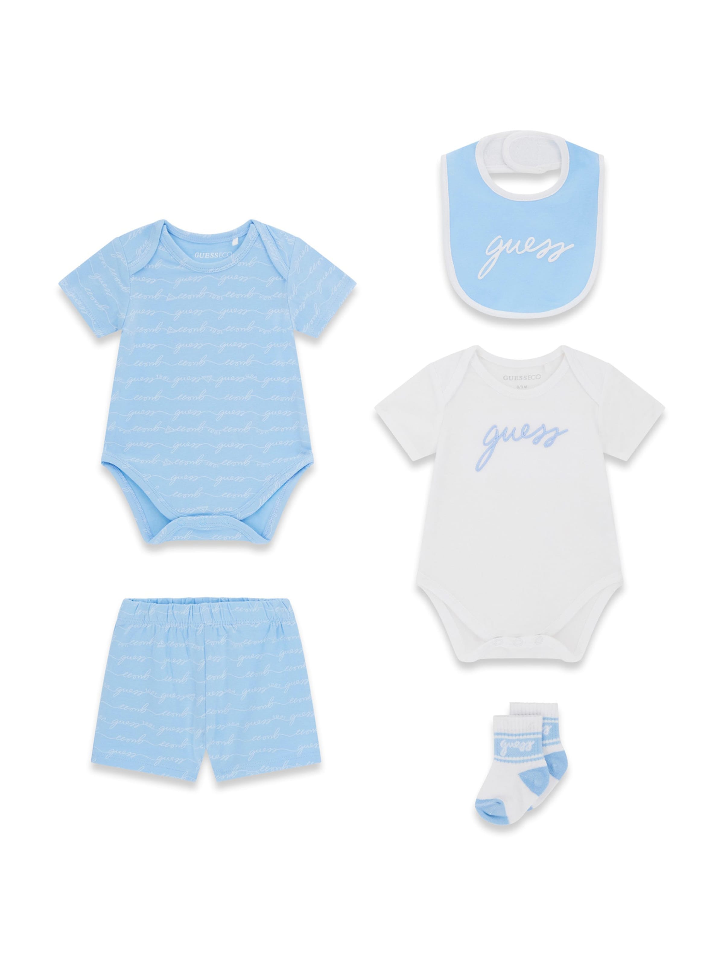 GUESS - Conjunto en blanco: frente