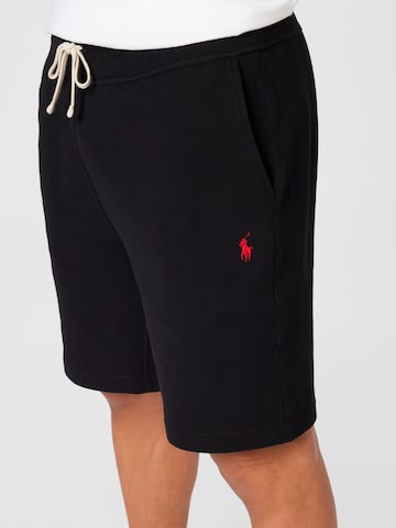 regular Pantaloni di Polo Ralph Lauren in nero