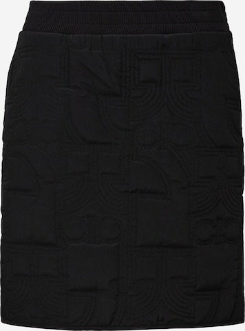 comma casual identity Skirt in Black: front