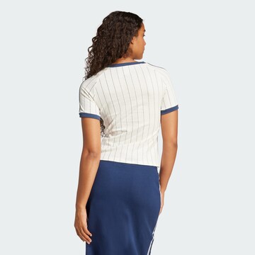 T-shirt 'Cali' ADIDAS ORIGINALS en blanc