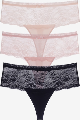 Dorina String in Pink: Vorderseite