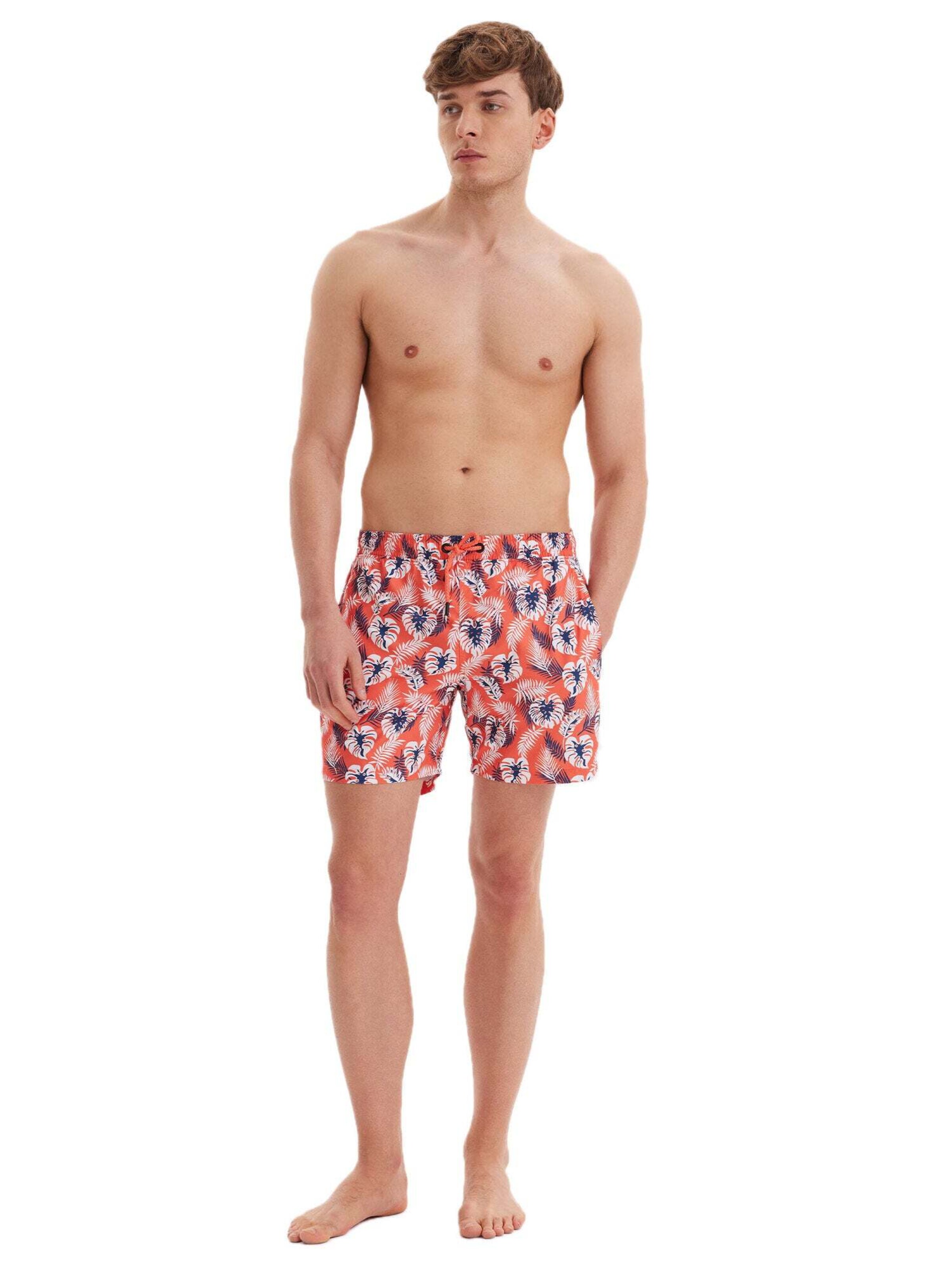 Shorts de bain 'Botanic' WESTMARK LONDON en orange