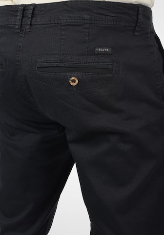 BLEND Regular Chino in Blauw