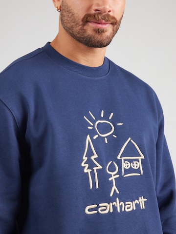 Carhartt WIP Свитшот 'Masterpiece' в Синий
