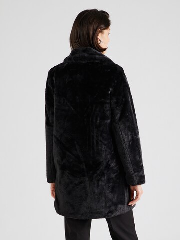 VILA Winter Coat 'VIEBBA' in Black