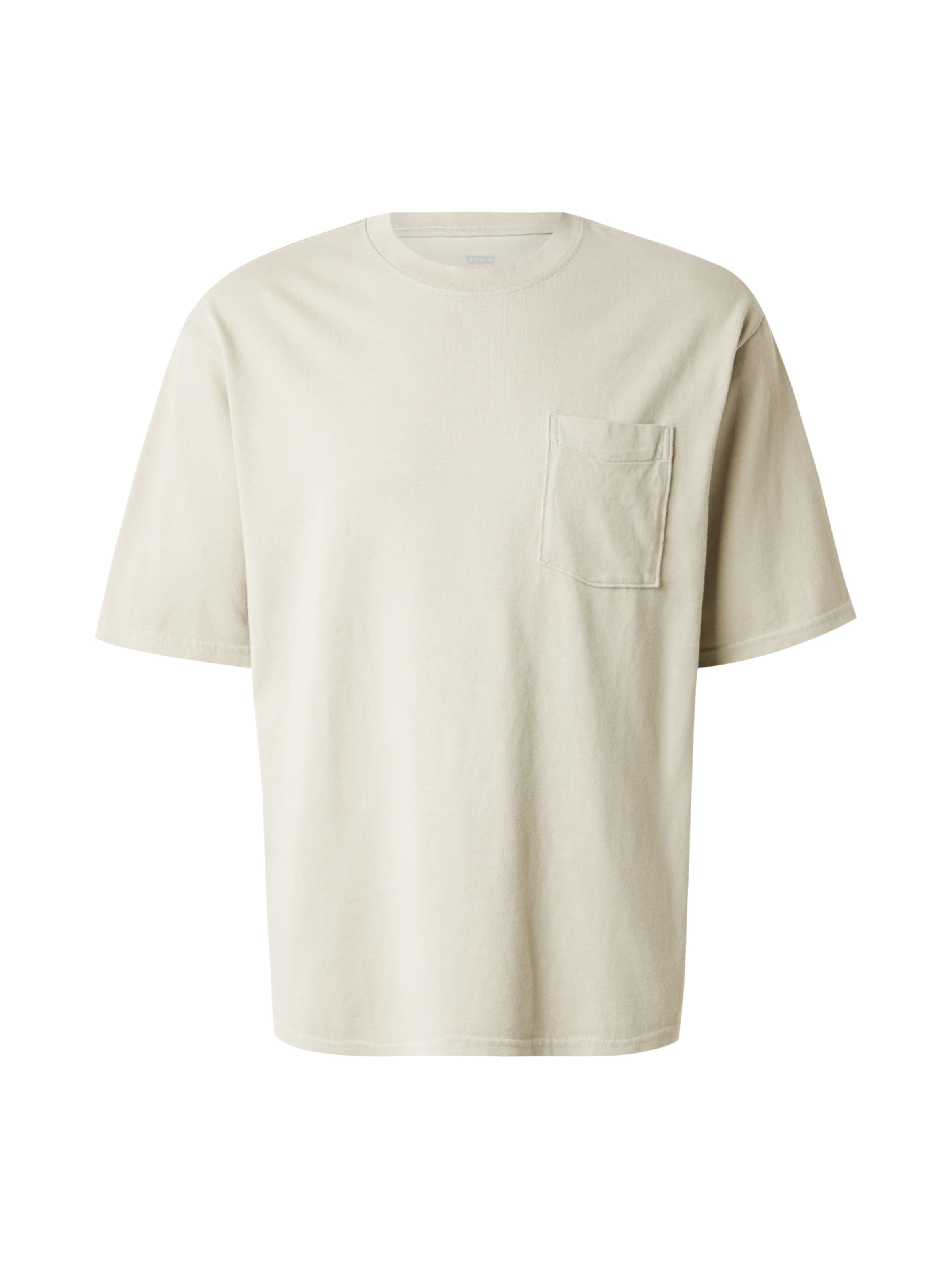 LEVI'S ® Särk 'Half Sleeve Pocket Tee', värv hall: eest vaates