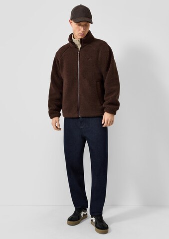 QS Jacke in Braun: Vorderseite