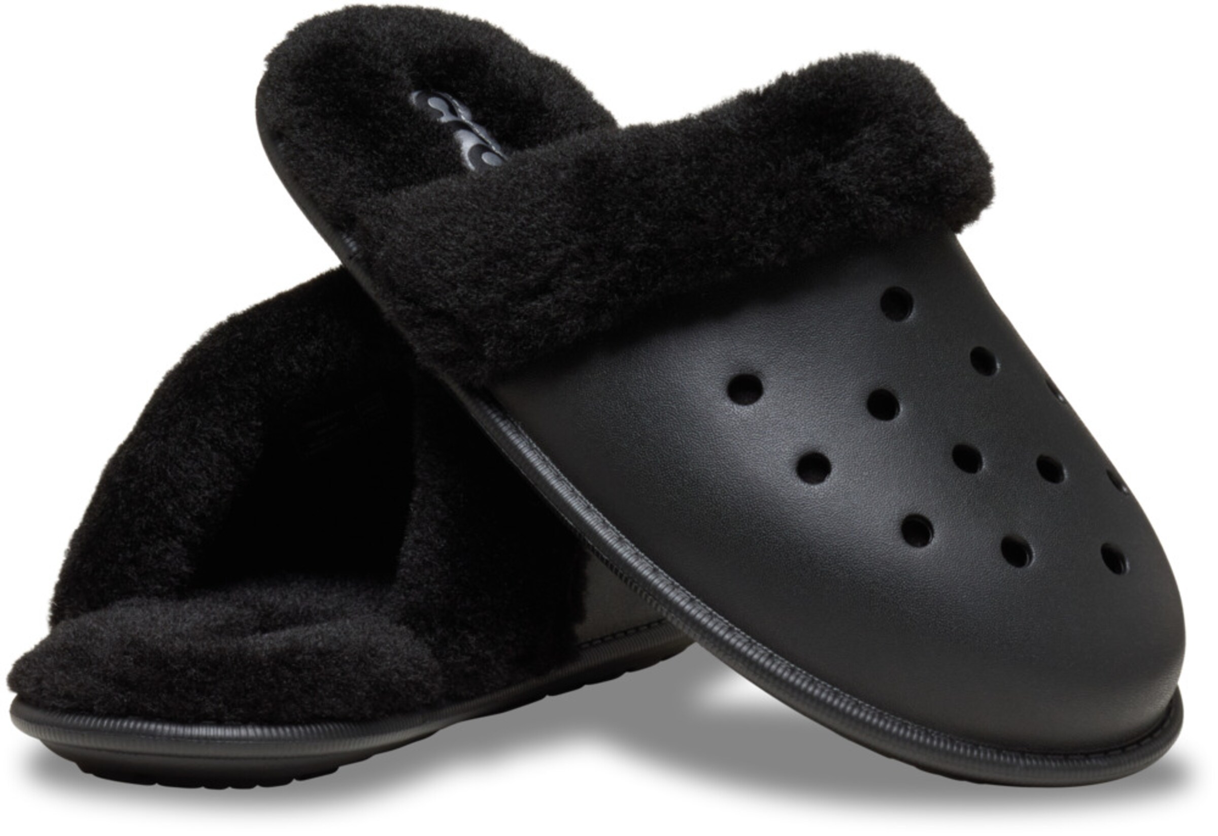 Crocs Slippers in Black