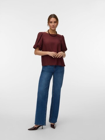VERO MODA Top 'Nellie' in Rood