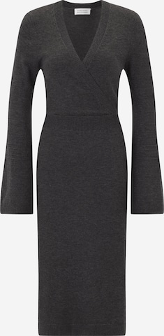 pilka Guido Maria Kretschmer Women Megzta suknelė 'Elin': priekis