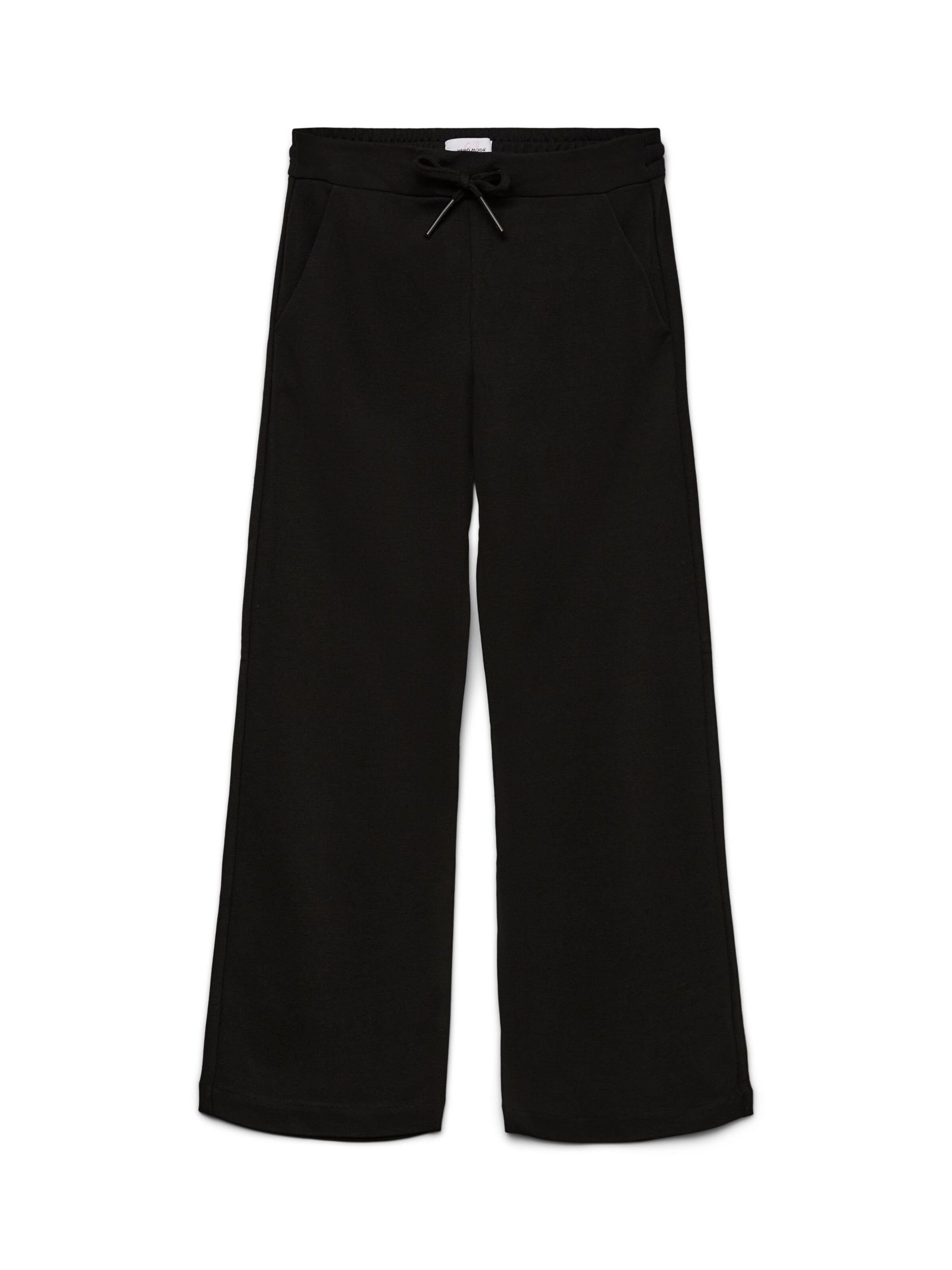 regular Pantaloni 'VMEva' di Vero Moda Girl in nero: frontale