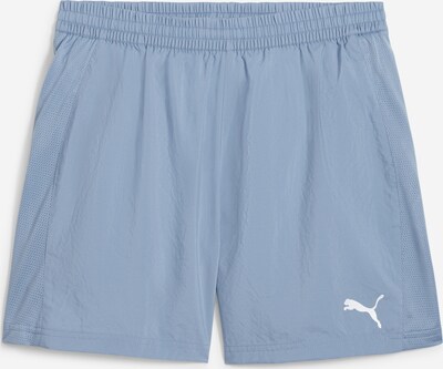 PUMA Workout Pants 'RUN FAVORITE VELOCITY 5' in Smoke blue / White, Item view