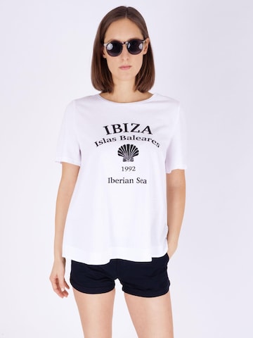 Fraternel Shirt 'Ibiza T-Shirt T004' in White: front