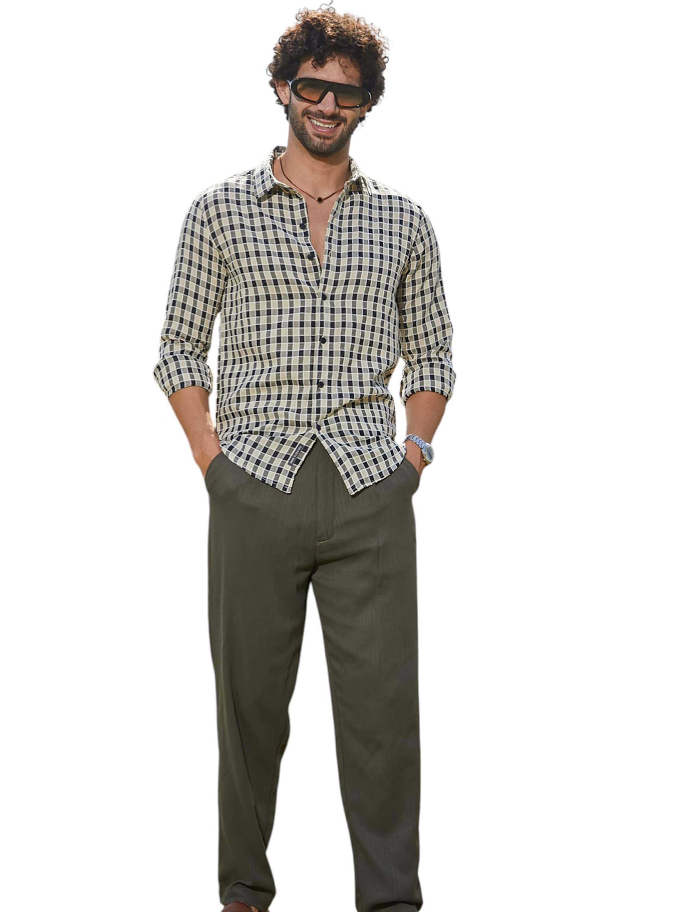 Campus Sutra Regular fit Ing 'Aisha' - kék