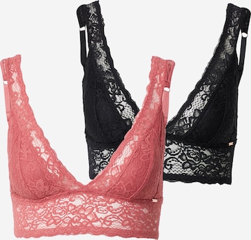 Triangle Soutien-gorge 'LANA' Dorina en orange : devant