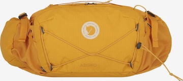 Sacs banane 'Abisko' Fjällräven en jaune : devant