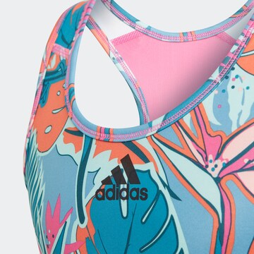 ADIDAS PERFORMANCE Bustier Sport-BH in Pink