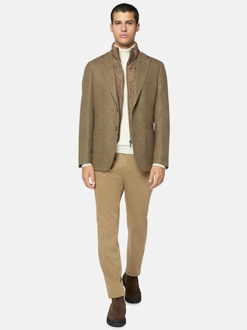 Boggi Milano Regular fit Between-Season Jacket in Beige