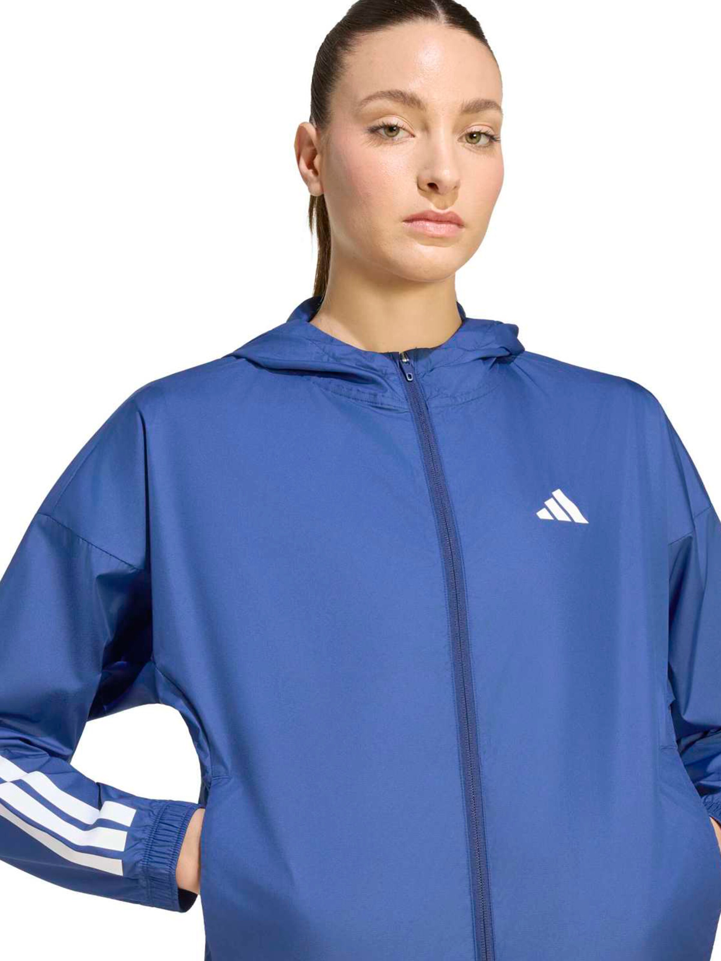 ADIDAS PERFORMANCE Treenitakki 'Hyperglam' värissä sininen