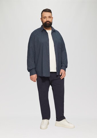 Coupe regular Chemise s.Oliver en bleu