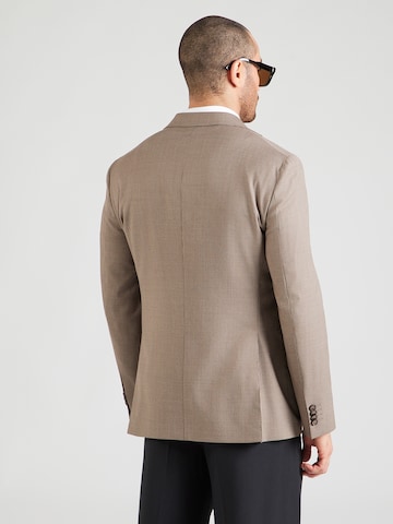 Michael Kors Slim fit Kavaj i brun: baksida