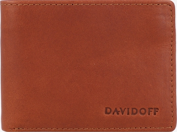 Davidoff Wallet in Brown: front