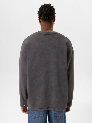 Dandalo - Sweatshirt 'Andriel' em cinzento