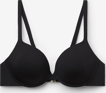 CALZEDONIA Push-up Bikinitop 'Premium Fit' in Schwarz: Vorderseite