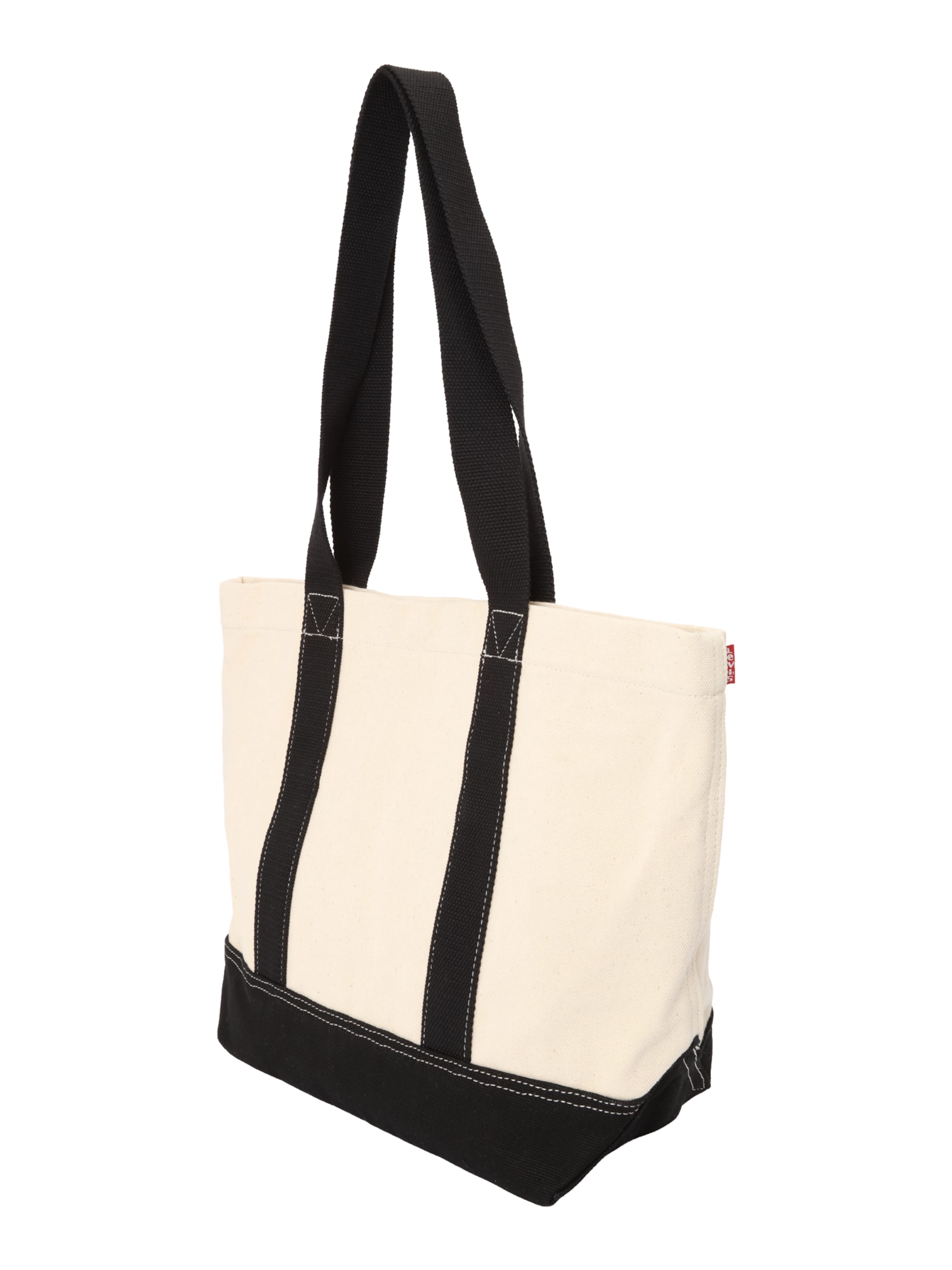 LEVI'S ® Shoppingväska i vit: sida