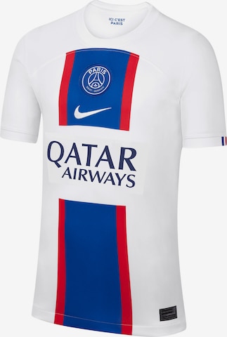 NIKE Funktionstopp 'Paris Saint-Germain 22-23 3rd' i vit