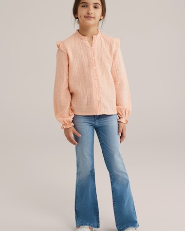 Chemisier WE Fashion en rose