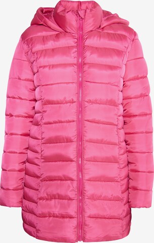 MYMO Jacke 'Keepsudry' in Pink: predná strana