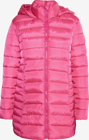 MYMO Between-season jacket 'Keepsudry' in Pink: front