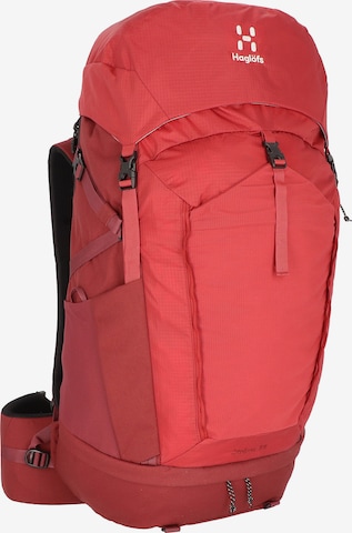 Haglöfs Sports Backpack in Red