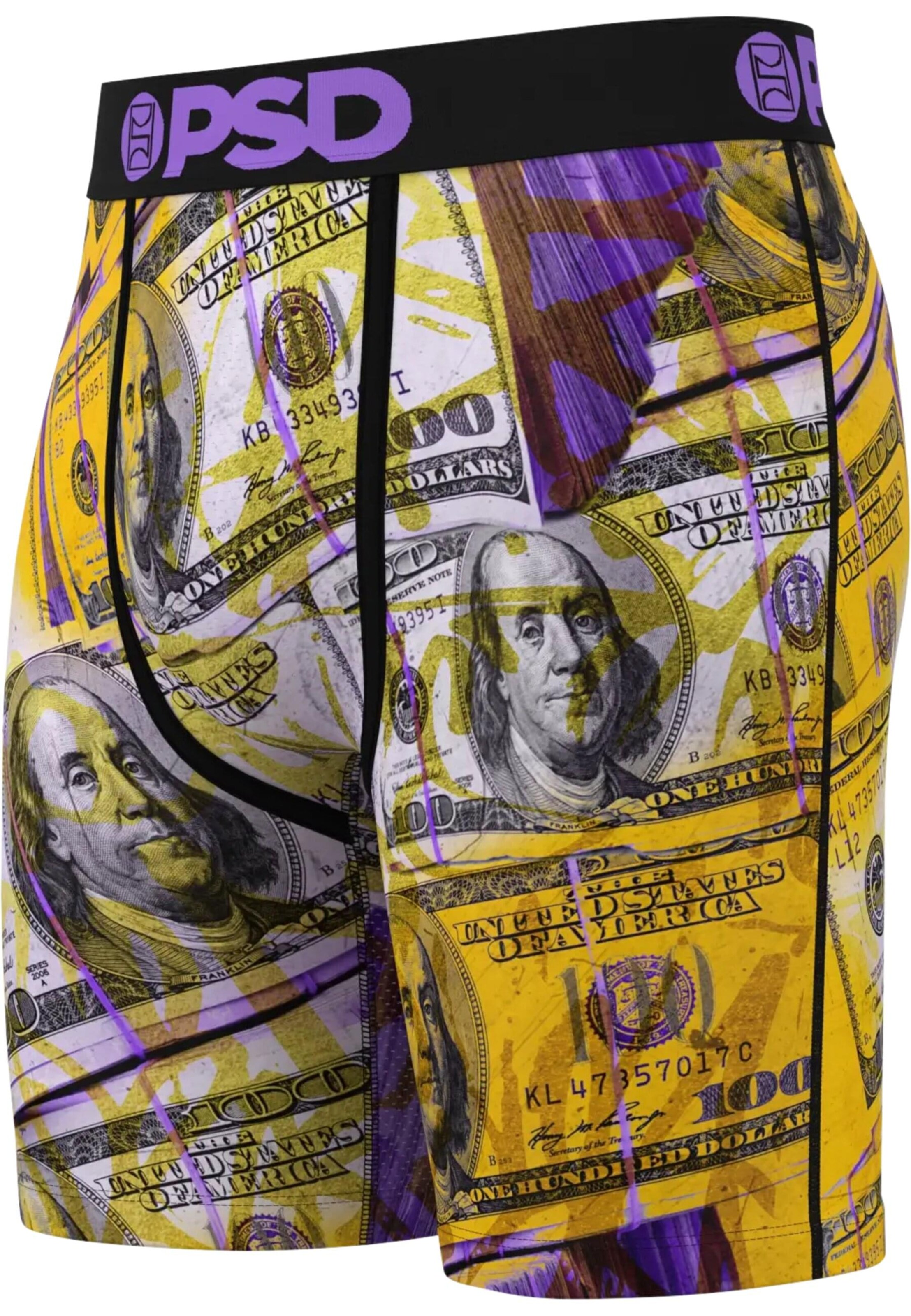 Boxer 'Money Scribe' di PSD in colori misti