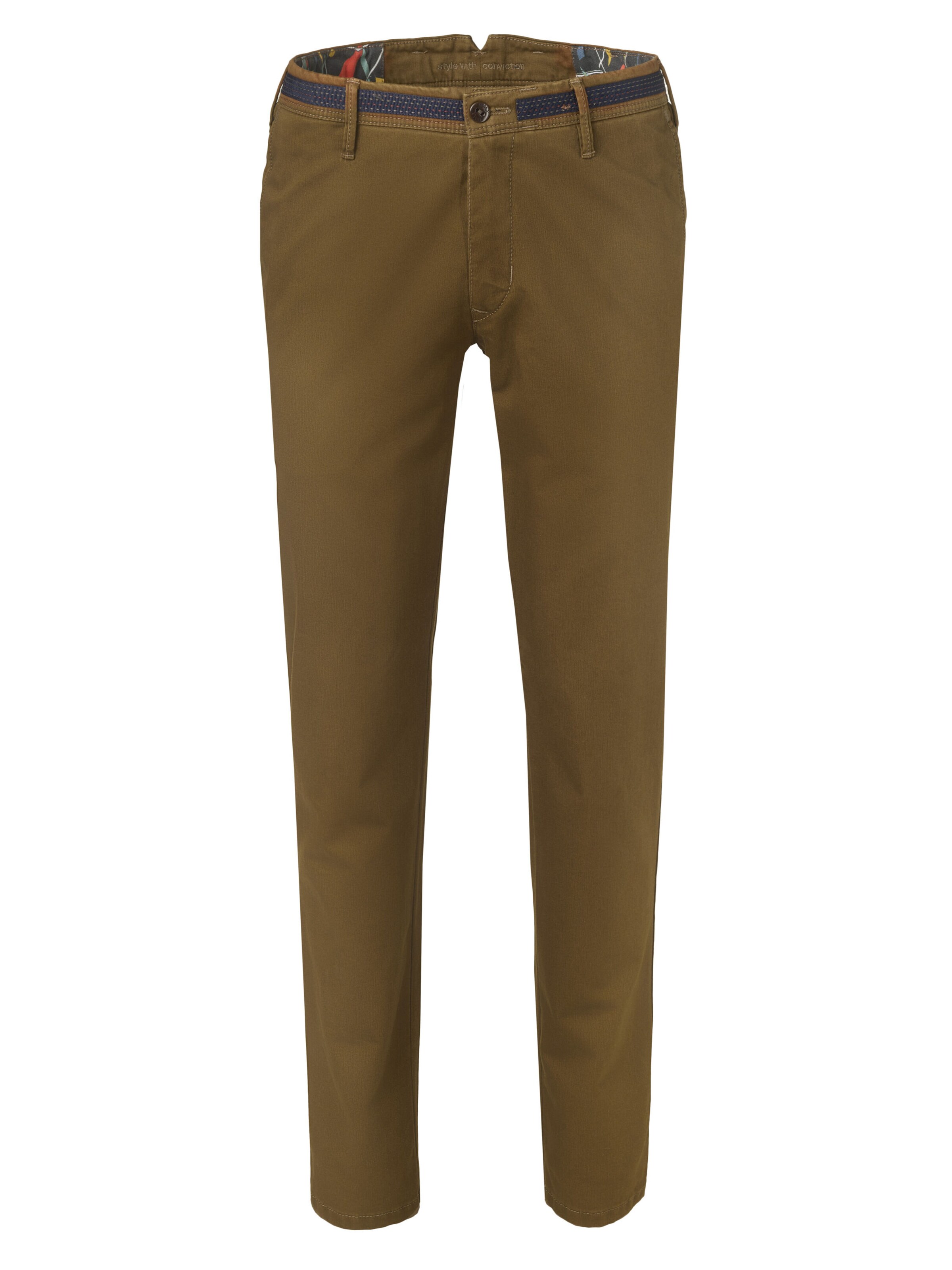 MMX Germany Chino 'Apus' in Bruin: voorkant