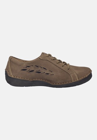 JOSEF SEIBEL Schnürschuh Fergey 40 in Braun
