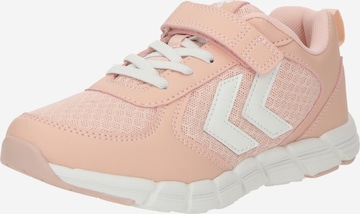 Chaussure de sport 'SPEED' Hummel en rose : devant