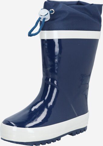 PLAYSHOES Regenlaarzen in Blauw: voorkant