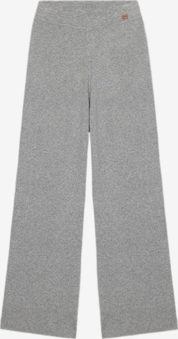 Trussardi - Pierna ancha Pantalón en gris: frente