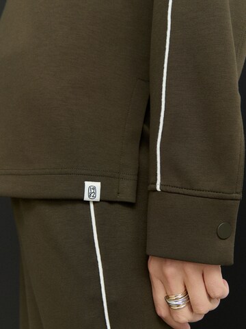 Next - Sudadera en verde