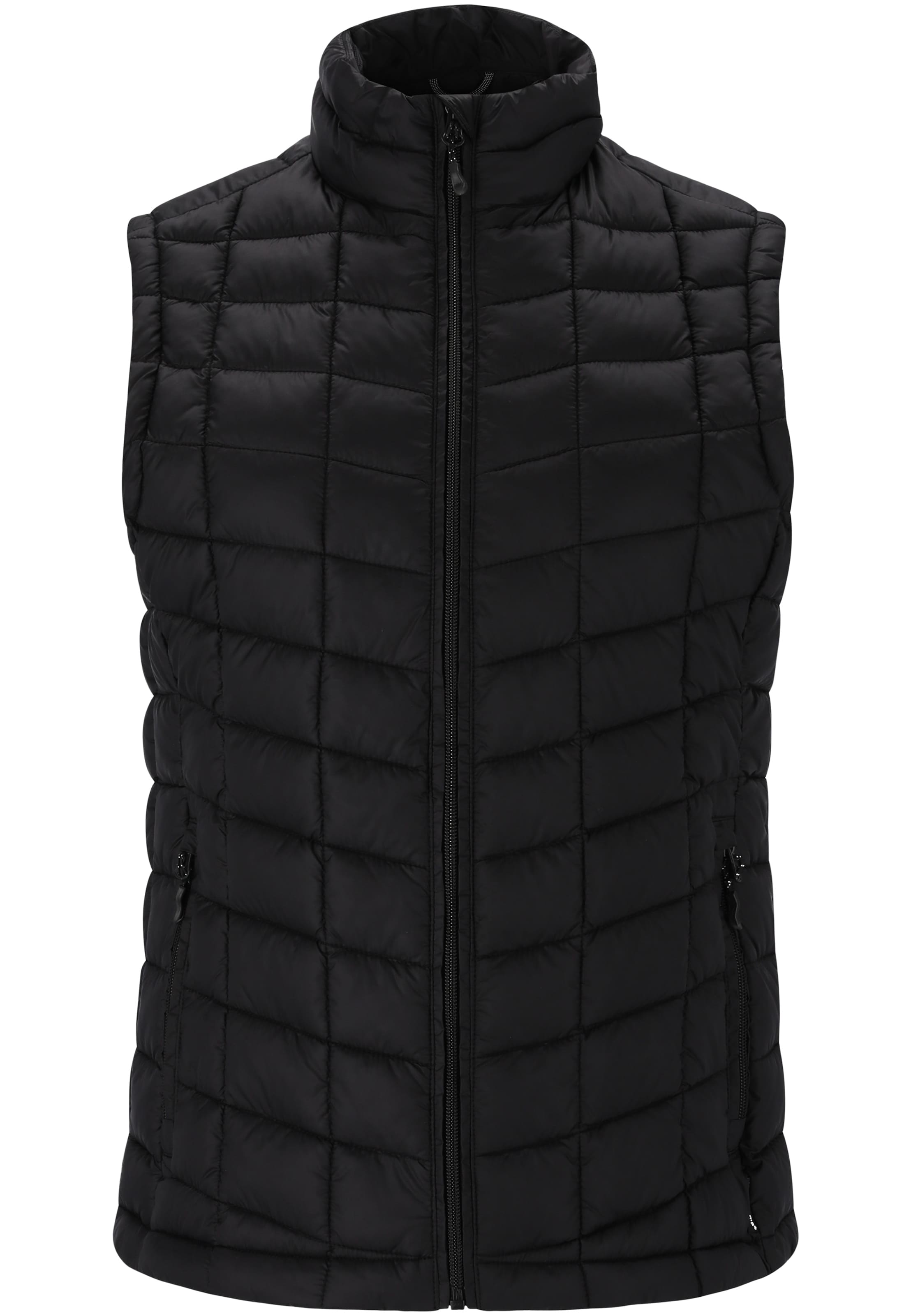 Whistler Sportbodywarmer 'Kate' in Zwart: voorkant