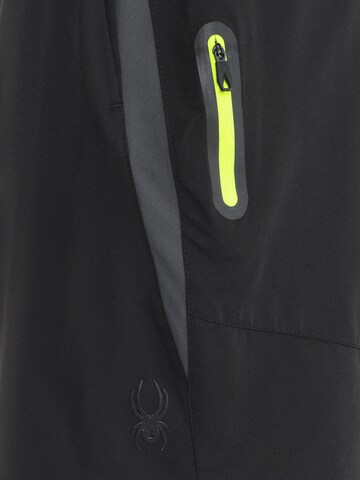 Spyder Normalny krój Spodnie sportowe w kolorze czarny