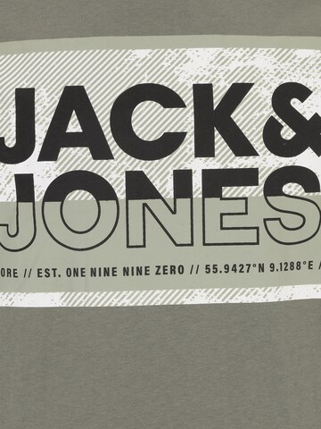 Tricou 'LOGAN' de la Jack & Jones Plus pe verde