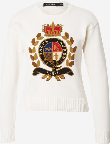 Lauren Ralph Lauren Pullover 'RIEDNEE' in Beige: predná strana