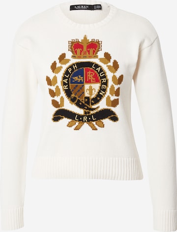 Lauren Ralph Lauren Sweater 'RIEDNEE' in Beige: front