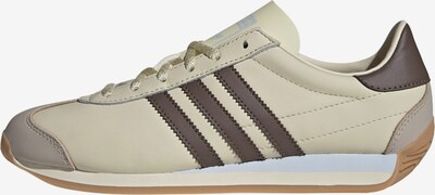 ADIDAS ORIGINALS Sneaker low 'Country OG' in sand / gelb / grau / schwarz / weiß, Produktansicht