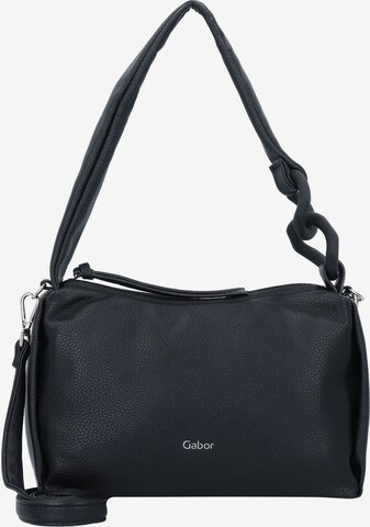 Sac bandoulière 'Fiora ' GABOR en noir : devant