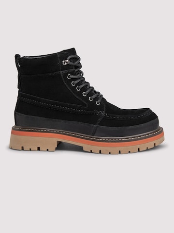 Botine de la Ombre pe negru