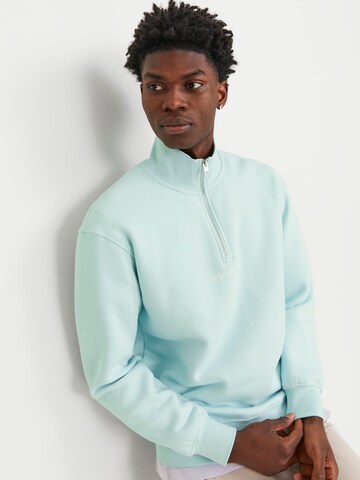 JACK & JONES Sweatshirt 'Vesterbro' in Blau